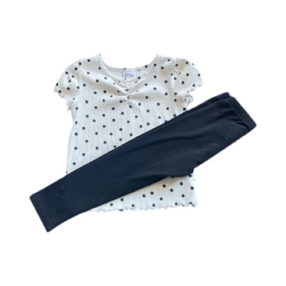 COPY - 3T OUTFIT-ART CLASS TOP & CAT AND JACK LEGGINGS